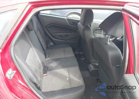 2013 Ford Fiesta Se from USA, damaged, VIN 3FADP4BJ1DM192788